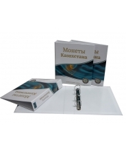 Альбом для современных монет Казахстана, 230х270мм, без листов
