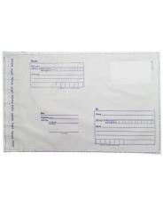 Почтовый конверты (пластиковый) 140х162