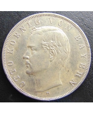 Германия 3 марки 1912 Бавария 