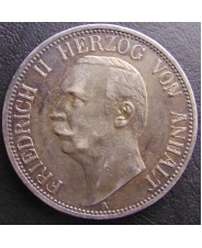 Германия 3 марки 1911 Анхальт