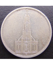 Германия 5 марок 1935 Кирха 