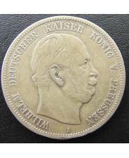 Германия 5 марок 1876 Ag