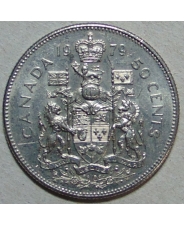 Канада 50 центов 1979
