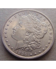 США 1 доллар 1896 Морган Ag