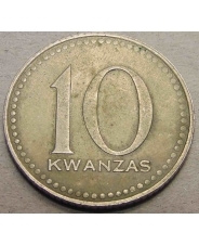 Ангола 10 кванза 1975