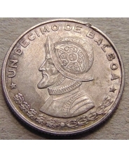 Панама 1/10 бальбоа 1961 арт. 2331