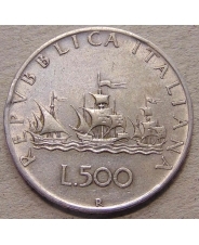 Италия 500 лир 1959 Ag