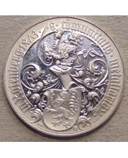 Австрия медаль 1967 - Brixlegg Hutte в Тироле 500-летний юбилей