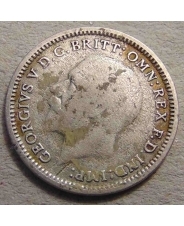 Великобритания 3 пенса 1933