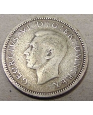 Великобритания 6 пенсов 1938 