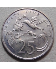 Ямайка  25 центов 1987 UNC