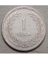 Турция 1 лира 1948