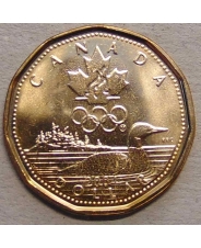 Канада 1 доллар 2004 Олимпийские игры Афины UNC. арт. 1366