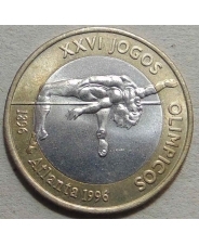 Португалия 200 эскудо 1996 Олимпийские Игры в Атланте. Прыжки в высоту. арт. 2797	