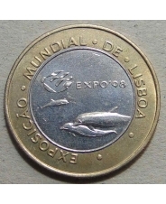 Португалия 200 эскудо 1997 ЭКСПО / EXPO