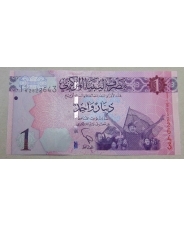 Ливия 1 динар 2013 UNC 