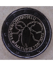 Финляндия 2 евро 2023 Первый закон Финляндии об охране природы 1923 года UNC. арт. 4017
