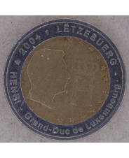 Люксембург 2 евро 2004 Великий Герцог Анри арт. 2416