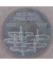 Финляндия 10 Марок 1967 50 Лет Независимости. 3256-00011