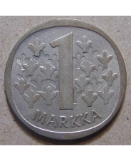 Финляндия 1 марка 1965 Ag