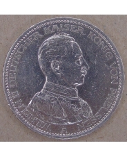 Германия. Пруссия 5 марок 1913 А