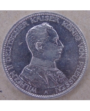 Германия. Пруссия 3 марки 1914 А. арт. 3291-00012