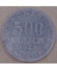 Германия 500 марок 1923 арт. 2904-00010