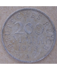 Германия 200 марок 1923 арт. 2903-00010