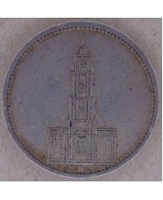 Германия 5 марок 1934 Кирха. арт. 2845-00010