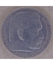 Германия 5 марок 1935 Гинденбург. арт. 2846-00010