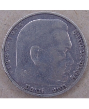 Германия 5 марок 1936. А. арт. 3274-00012