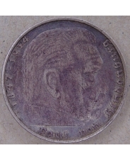 Германия 5 марок 1936 А. арт. 4544-25000