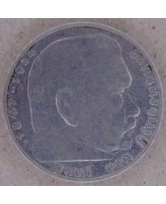 Германия 2 марки 1938 Гинденбург. арт. 2848-00010