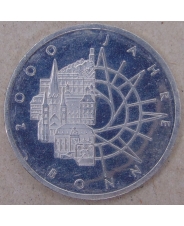 Германия. ФРГ 10 марок 1989 2000 лет Бонну. арт. 3209-00011