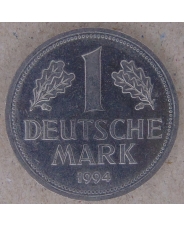 Германия 1 марка 1994 J арт. 2256