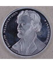 Германия 10 марок 1997 Филипп Меланхтон. A. арт. 3301-00012