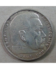 Германия 2 марки 1939 A Гинденбург #3 арт.882