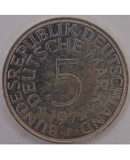 Германия ФРГ 5 марок 1973 F 