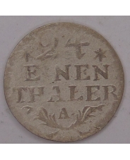 Пруссия 1/24 талера 1782 арт. 1358
