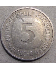 Германия 5 марок 1990 G 