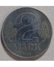Германия / ГДР 2 марки 1985
