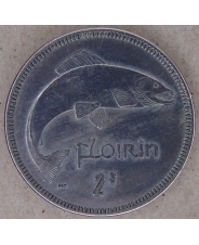 Ирландия 2 шиллинга (флорин) 1965 арт. 2254