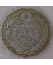 Латвия 2 лата 1925. арт. 3434-00006