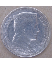Латвия 5 лат 1931. арт. 3318-00012