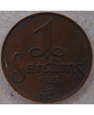 Латвия 1 сантим 1935. арт. 4501-25000