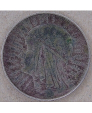 Польша 5 злотых 1933. арт. 4530-25000