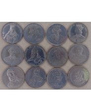 Польша 50, 100, 500 злот 1979-1989.  Польские короли. 12 монет. арт. 2588-00007