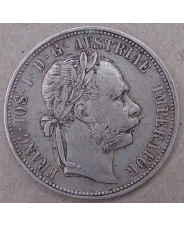 Австрия 1 флорин 1879. арт. 3136-63000
