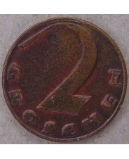 Австрия 2 гроша 1934 арт. 2708-00001