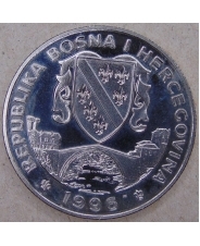 Босния и Герцеговина 500 динар 1996 Удод. арт. 4302